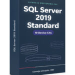 Microsoft SQL Server 2019 Standard 10 Device CAL - licencja cyfrowa - SQL 2019 | Licencjapro.pl