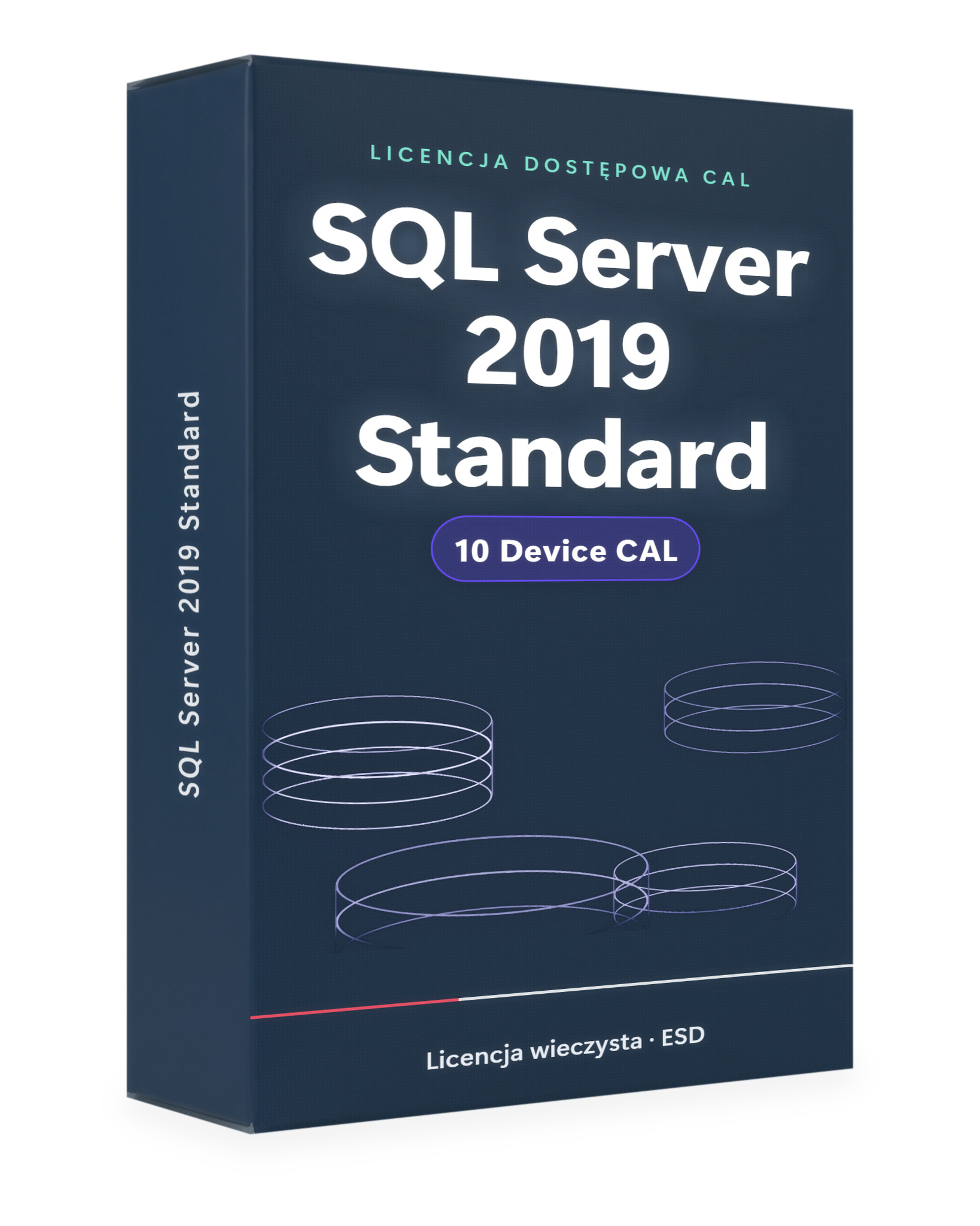 Microsoft Sql Server 2019 Standard 10 Device Cal 1.jpg Microsoft SQL Server 2019 Standard 10 Device CAL - licencja cyfrowa - SQL 2019 | Licencjapro.pl