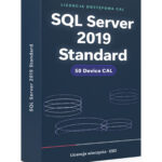 Microsoft SQL Server 2019 Standard 50 Device CAL - licencja cyfrowa - SQL 2019 | Licencjapro.pl
