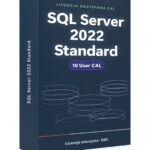Microsoft SQL Server 2022 Standard 10 User CAL – licencja cyfrowa - | Licencjapro.pl Microsoft SQL Server 2022 Standard 10 User CAL - licencja cyfrowa - SQL 2022 | Licencjapro.pl