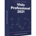 Microsoft Visio Professional 2021 - Windows - licencja wieczysta ESD 1 PC - Oddzielne Aplikacje | Licencjapro.pl