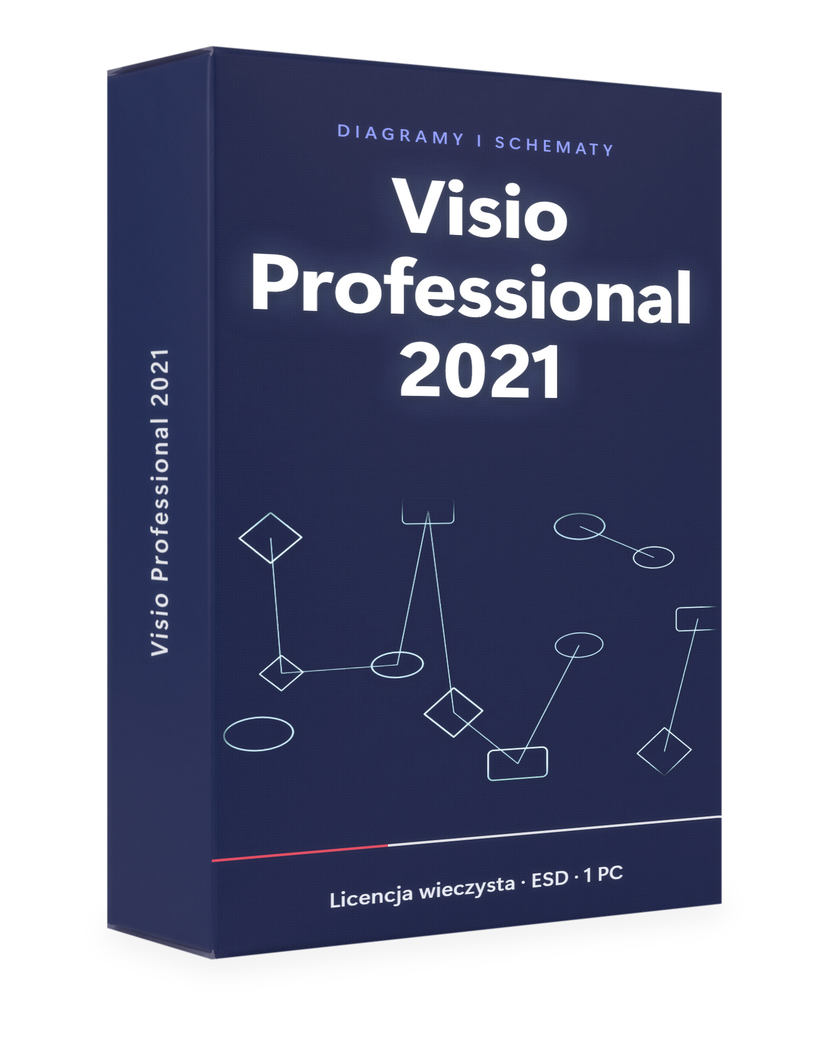Microsoft Visio Professional 2021 1.jpg Microsoft Visio Professional 2021 - Windows - licencja wieczysta ESD 1 PC - Oddzielne Aplikacje | Licencjapro.pl