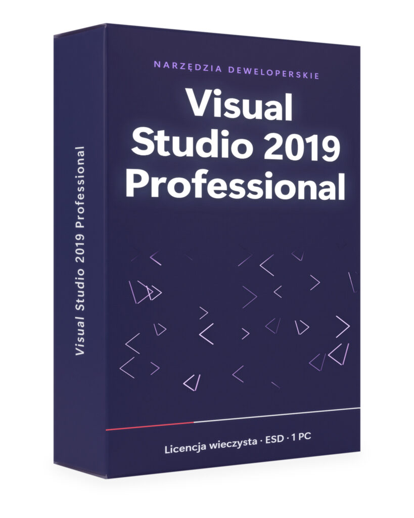 Microsoft Visual Studio 2019 Professional - Windows - licencja wieczysta ESD 1 PC - Oddzielne Aplikacje | Licencjapro.pl