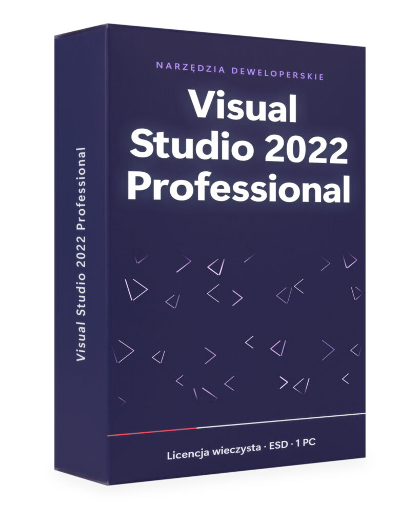 Microsoft Visual Studio 2022 Professional - Windows - licencja wieczysta ESD 1 PC - Oddzielne Aplikacje | Licencjapro.pl