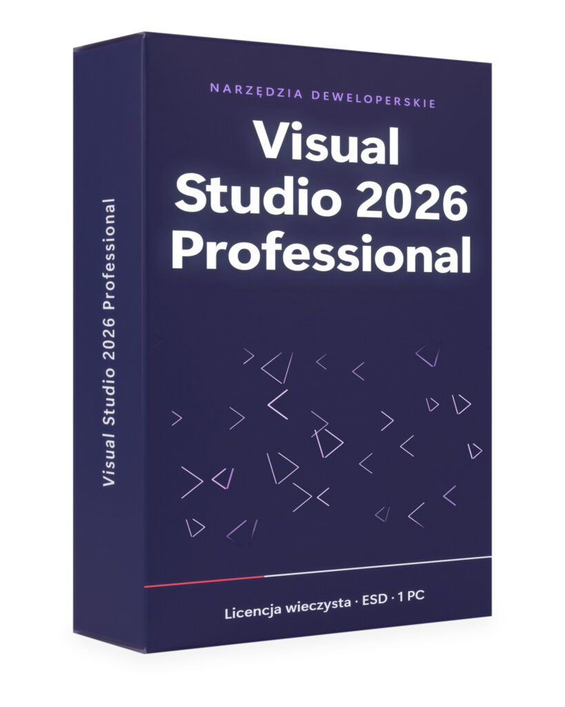 Microsoft Visual Studio 2026 Professional - Windows - licencja wieczysta ESD 1 PC - Oddzielne Aplikacje | Licencjapro.pl
