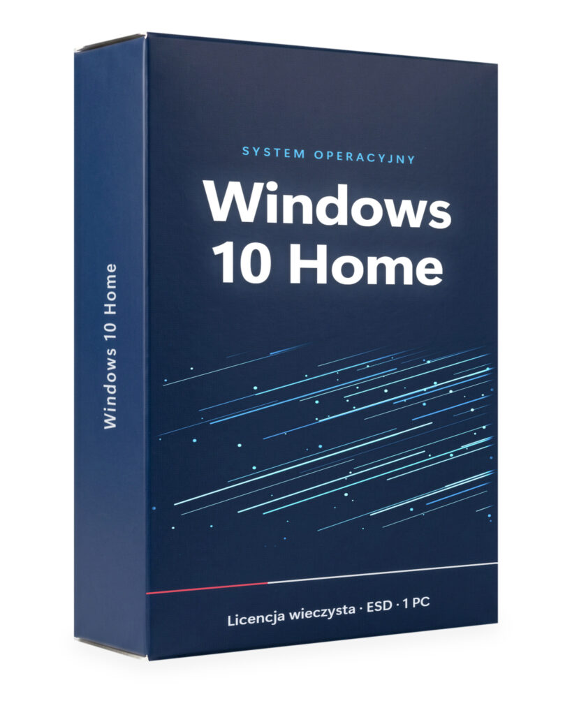 Microsoft Windows 10 Home - licencja wieczysta ESD 1 PC - Windows 10 | Licencjapro.pl