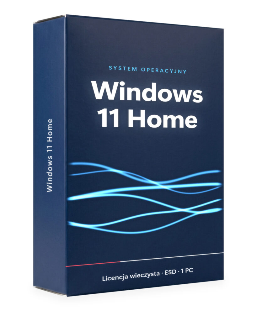Microsoft Windows 11 Home - licencja wieczysta ESD 1 PC - Windows 11 | Licencjapro.pl
