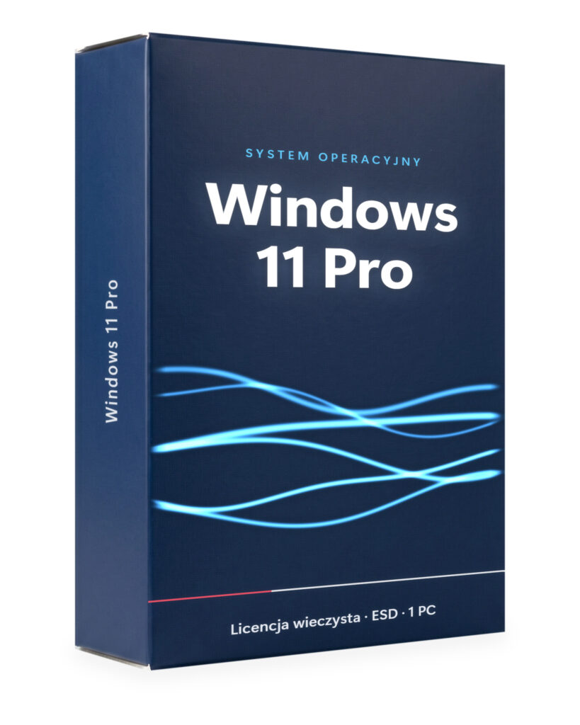 Microsoft Windows 11 Pro - licencja wieczysta ESD 1 PC - Windows 11 | Licencjapro.pl