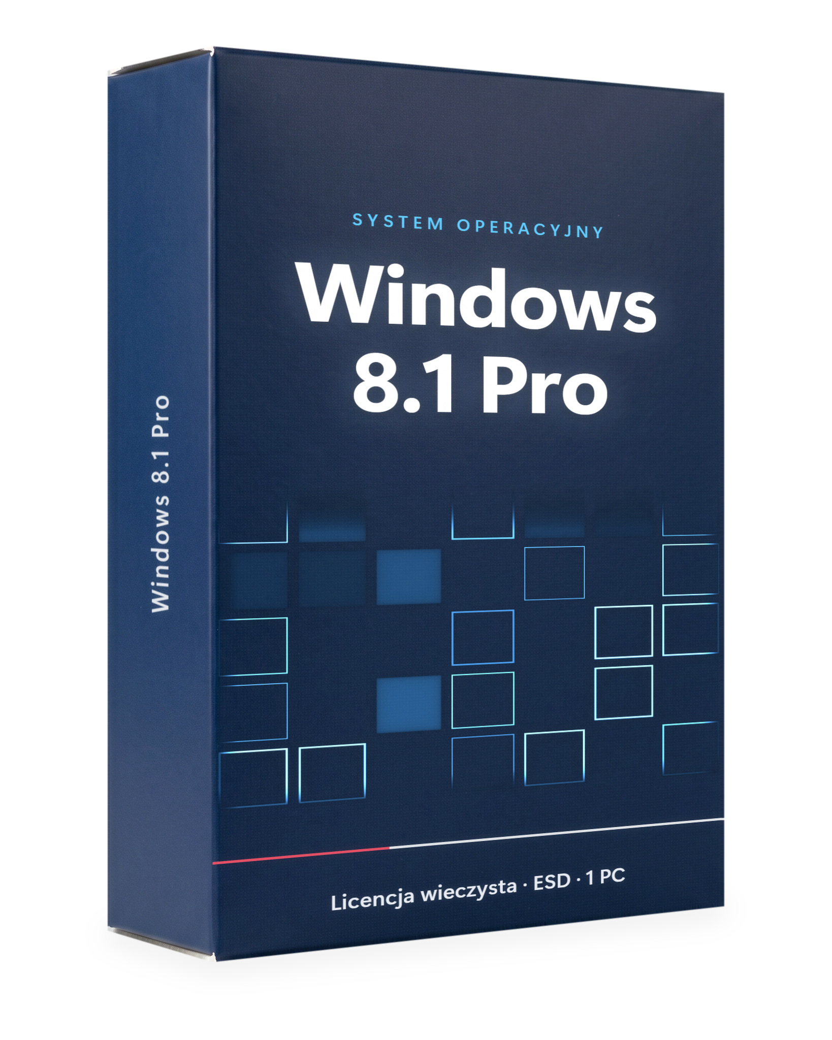 Microsoft Windows 81 Pro 1.jpg Microsoft Windows 8.1 Pro - licencja wieczysta ESD 1 PC - Windows 8.1 | Licencjapro.pl
