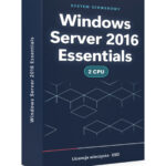 Microsoft Windows Server 2016 Essentials 2CPU - licencja ESD - Server 2016 | Licencjapro.pl