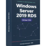 Microsoft Windows Server 2019 RDS 10 User CAL - licencja cyfrowa - 2019 | Licencjapro.pl