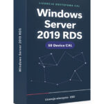 Microsoft Windows Server 2019 RDS 50 Device CAL - licencja cyfrowa - 2019 | Licencjapro.pl