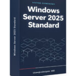 Microsoft Windows Server 2025 Standard - licencja ESD - Server 2025 | Licencjapro.pl