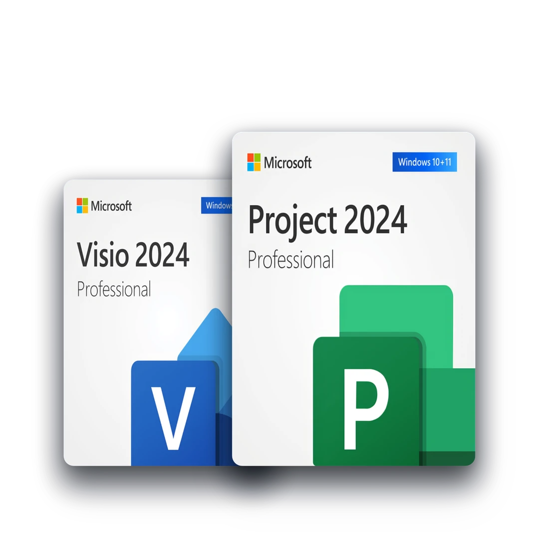 Microsoft Project 2024 Professional i Visio 2024 Professional – licencje bezterminowe