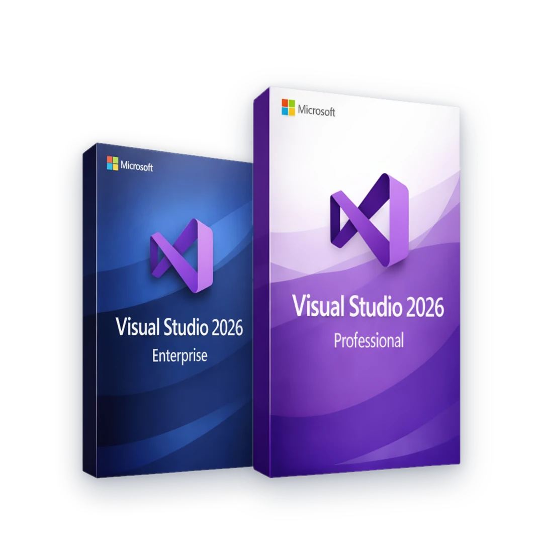 Microsoft Visual Studio 2026 Enterprise i Visual Studio 2026 Professional – licencje dla programistów