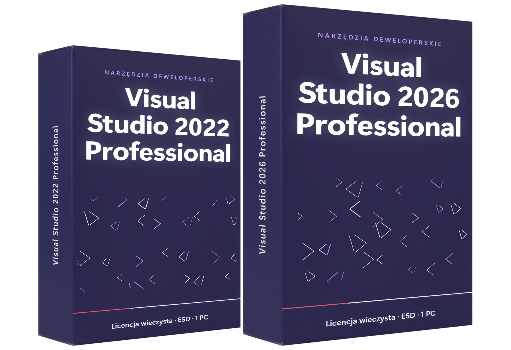 Microsoft Visual Studio 2022 Professional i Visual Studio 2026 Professional – środowisko programistyczne