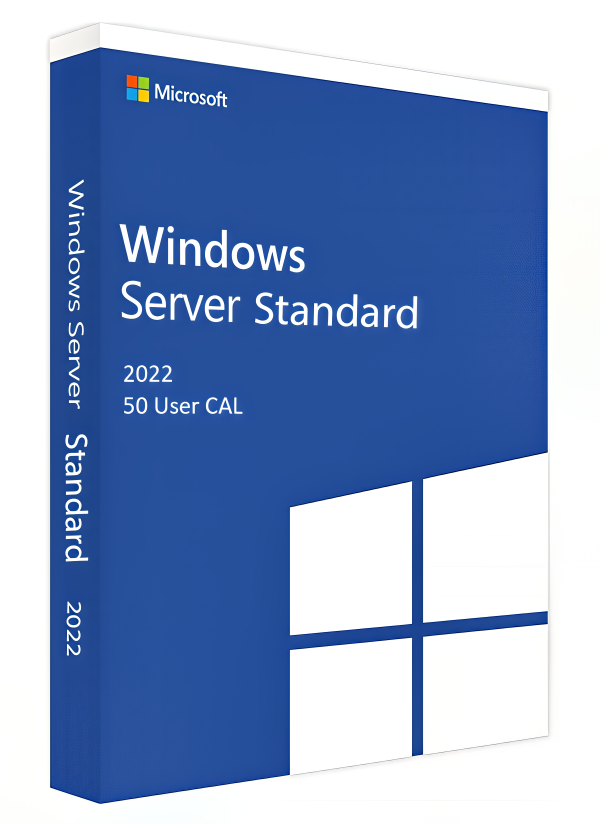 242.png Microsoft Windows Server 2022 50 User CAL - Wygodny dostęp dla 50 użytkowników - 2022 | Licencjapro.pl