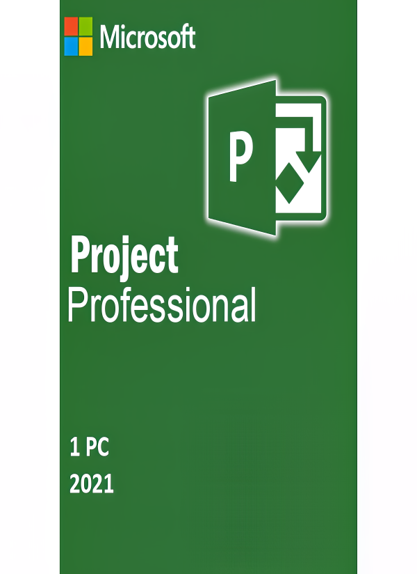 Microsoft Project Professional 2021 - Oprogramowanie do zarządzania projektami - Oddzielne Aplikacje | Licencjapro.pl