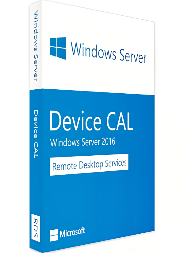 264.png Microsoft Windows Server 2016 RDS 50 Device CAL - Efektywne zarządzanie dostępem do zasobów serwerowych - 2016 | Licencjapro.pl
