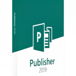 Microsoft Publisher 2019 - Profesjonalne tworzenie materiałów promocyjnych - Oddzielne Aplikacje | Licencjapro.pl