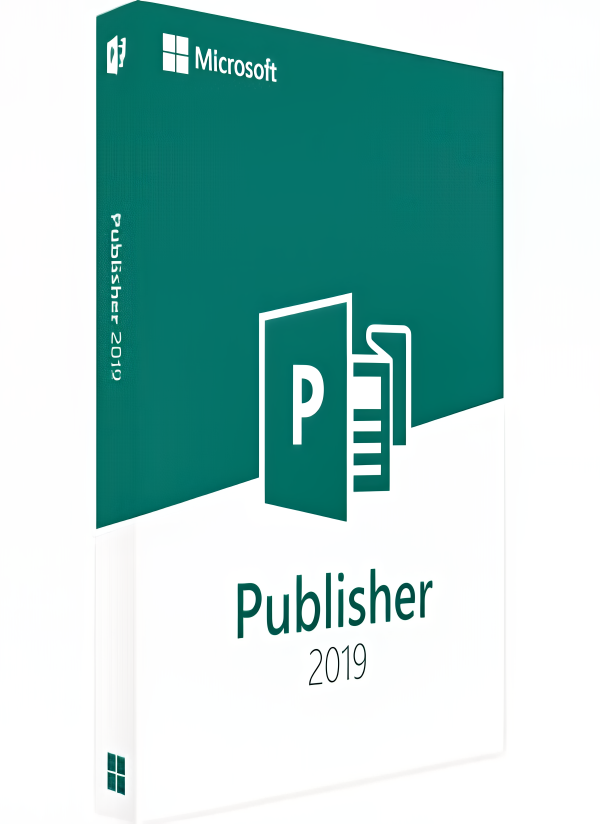 Microsoft Publisher 2019 - Profesjonalne tworzenie materiałów promocyjnych - Oddzielne Aplikacje | Licencjapro.pl