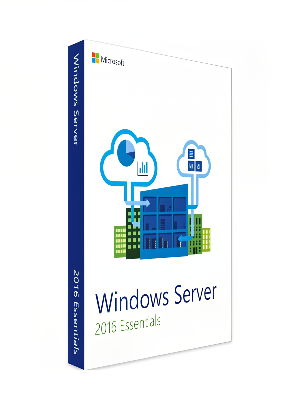 271.png Microsoft Windows Server 2016 Essentials 2CPU - Idealne rozwiązanie dla małych firm - Server 2016 | Licencjapro.pl