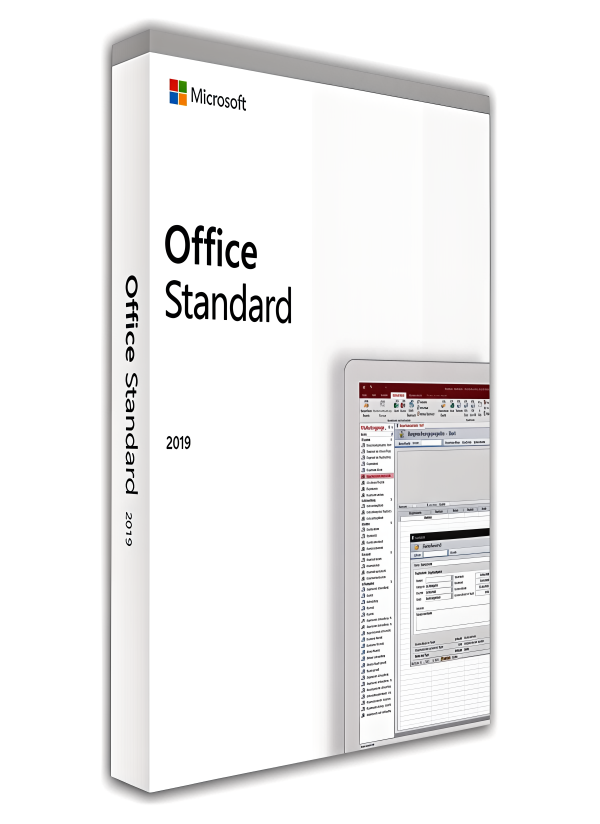 Microsoft Office 2019 Standard - Wieczysta Licencja z Aktywacją Online - Office 2019 | Licencjapro.pl