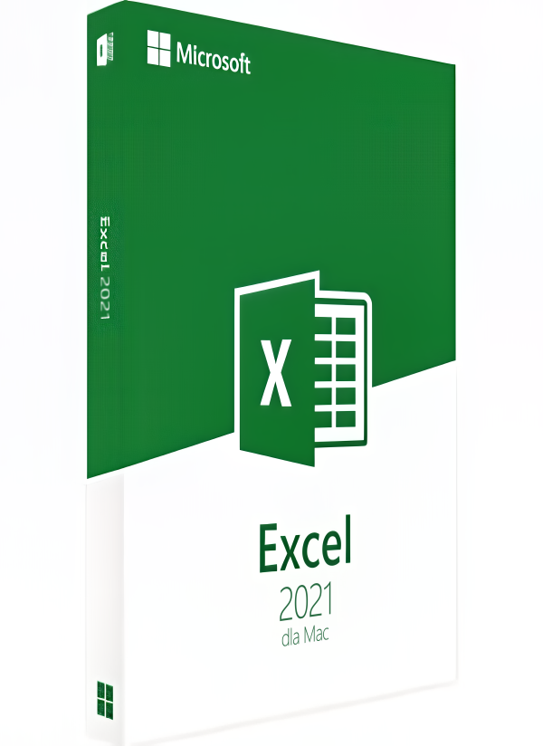 Microsoft Excel 2021 Mac Microsoft Excel 2021 dla Mac - licencja wieczysta ESD 1 PC - Office 2021 | Licencjapro.pl