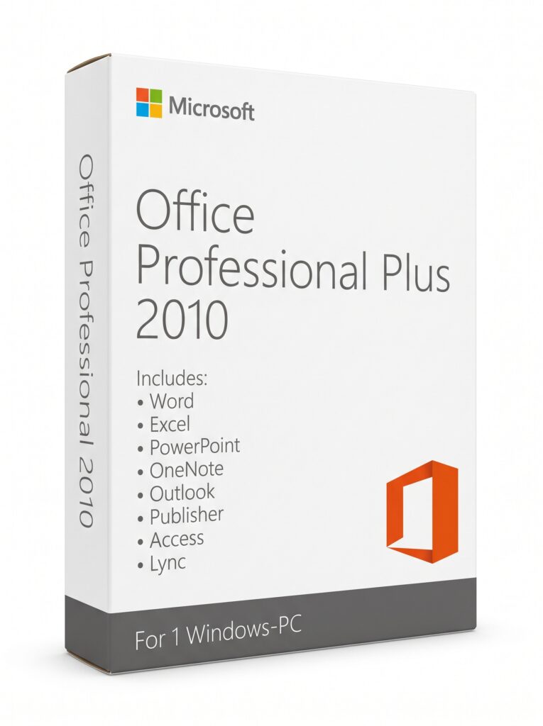 Microsoft Office 2010 Professional Plus - Kompleksowe Oprogramowanie dla Firm i Domu - Office 2010 | Licencjapro.pl