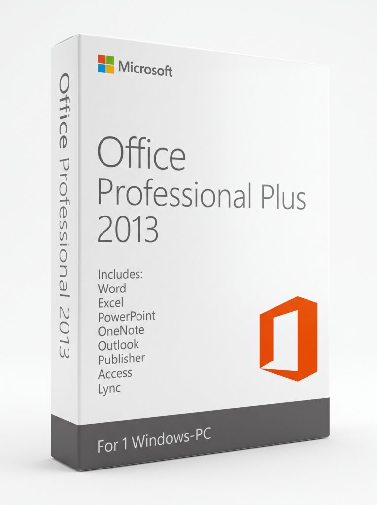 Microsoft Office 2013 Professional Plus - Kompleksowe Oprogramowanie dla Firm i Domu - Office 2013 | Licencjapro.pl