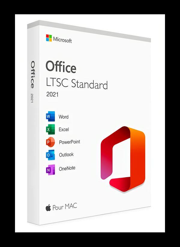 Microsoft Office 2021 Standard Mac - Wieczysta Licencja Office dla Maca - Office 2021 | Licencjapro.pl