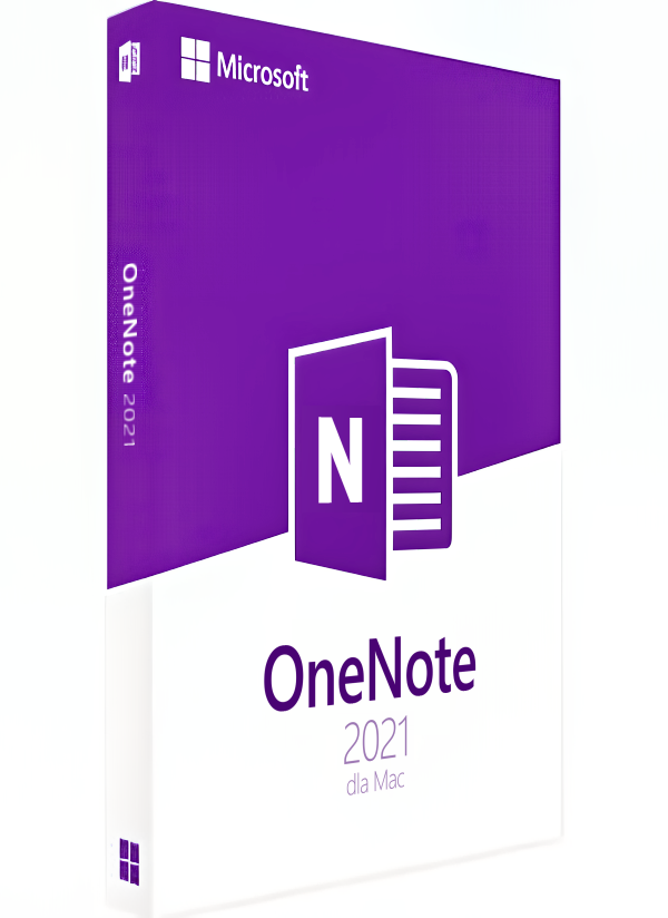 Microsoft Onenote 2021 Mac Microsoft OneNote 2021 dla Mac - licencja wieczysta ESD 1 PC - Office 2021 | Licencjapro.pl