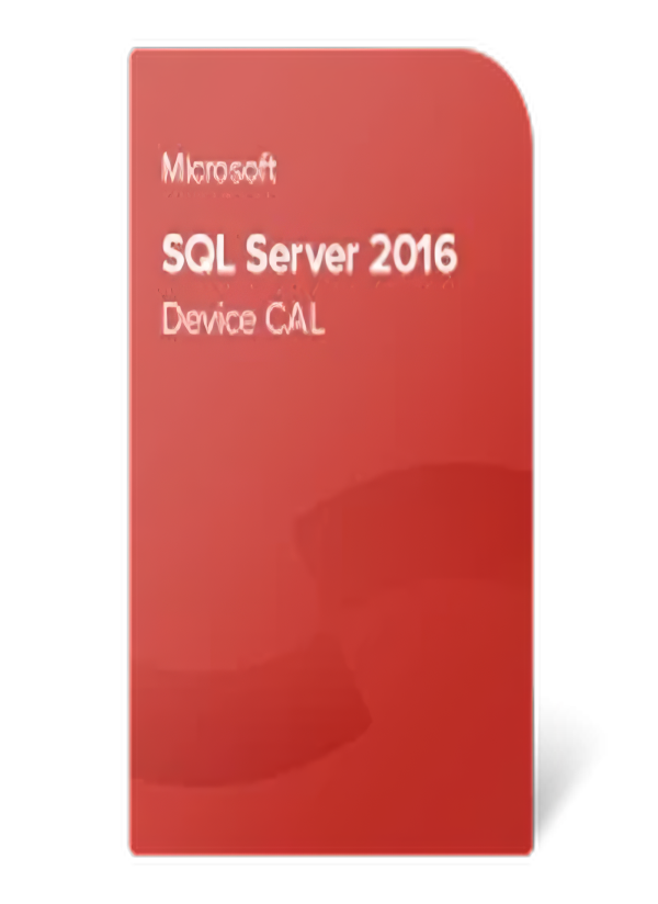 Sql Server 2016 Standard 50 Device Cal.png Microsoft SQL Server 2016 Standard 50 Device CAL - Licencja wieczysta z aktywacją online - SQL 2016 | Licencjapro.pl