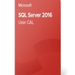 Microsoft SQL Server 2016 Standard 50 User CAL - Licencja dla Firm - SQL 2016 | Licencjapro.pl