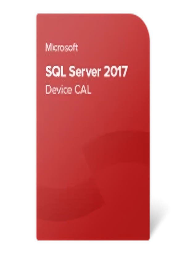 Sql Server 2017 Standard 50 Device Cal.png Microsoft SQL Server 2017 Standard 50 Device CAL - Licencja Wieczysta Online - SQL 2017 | Licencjapro.pl