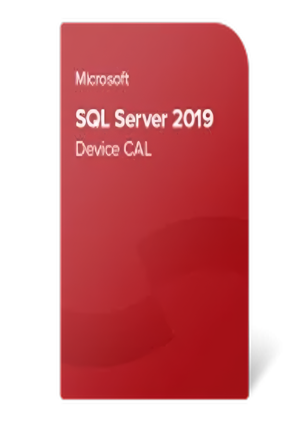 Sql Server 2019 Standard 50 Device Cal.png Microsoft SQL Server 2019 Standard z 50 Device CAL - Licencja Wieczysta z Aktywacją Online - SQL 2019 | Licencjapro.pl