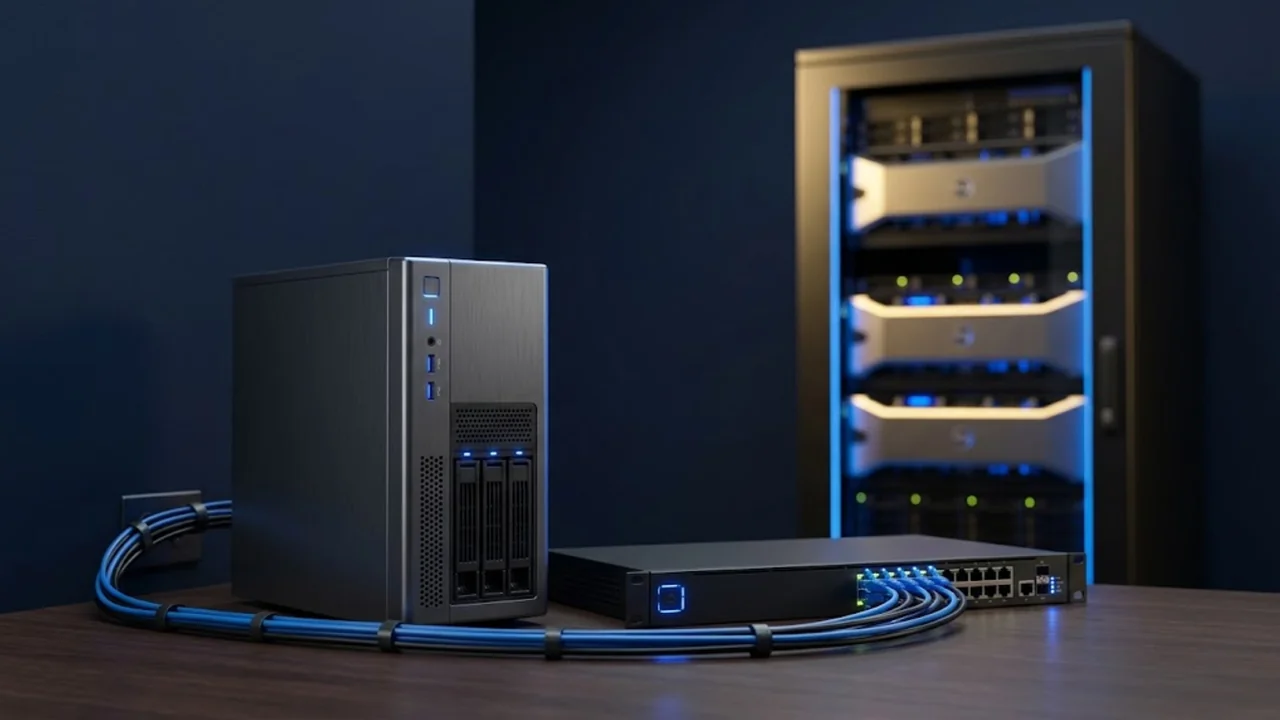 Windows Server 2025 Essentials czy Standard w małej firmie - Server | Licencjapro.pl