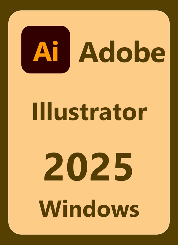 Adobe Illustrator 2025 Adobe Illustrator 2025 - Windows - licencja wieczysta ESD 1 PC - Adobe | Licencjapro.pl