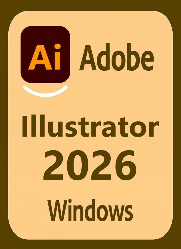 Adobe Illustrator 2026 - Windows - licencja wieczysta ESD 1 PC - Adobe | Licencjapro.pl