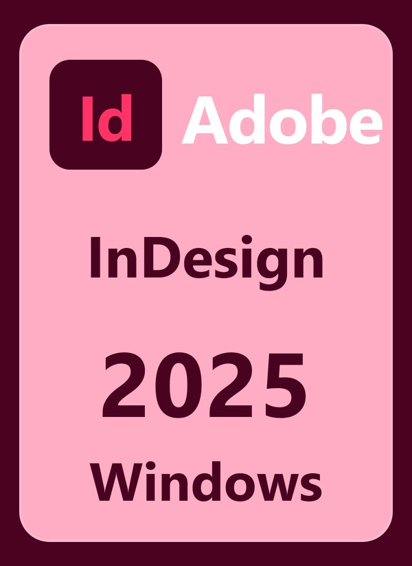 Adobe Indesign 2025 Adobe InDesign 2025 - Windows - licencja wieczysta ESD 1 PC - Adobe | Licencjapro.pl