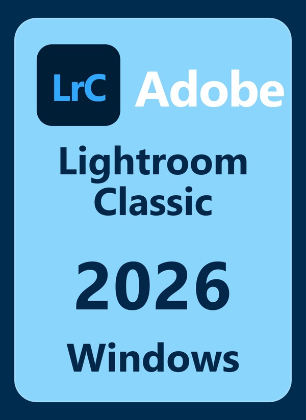 Adobe Lightroom Classic 2026 Adobe Lightroom Classic 2026 - Windows - licencja wieczysta ESD 1 PC - Adobe | Licencjapro.pl