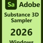 Adobe Substance 3D Sampler 2026 - Windows - licencja wieczysta ESD 1 PC - Adobe | Licencjapro.pl