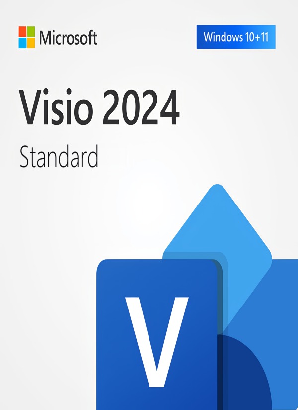 Microsoft Visio 2024 Standard - program do diagramów i schematów - Oddzielne Aplikacje | Licencjapro.pl